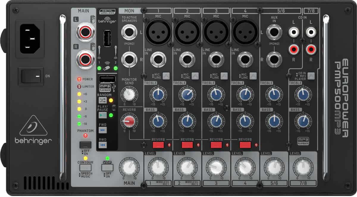 Behringer Mischpult Europower PMP 500
