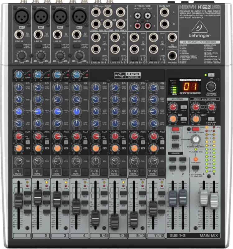 Behringer Xenyx X1622USB Mischpult