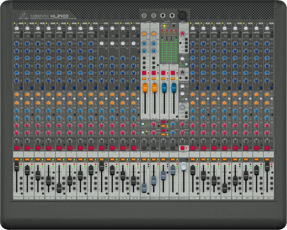 Behringer Xenyx mischpult XL2400