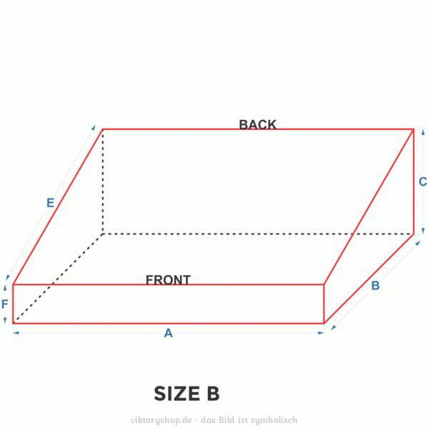 Custom pedalboard B size