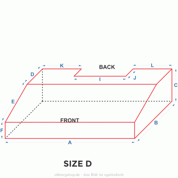 CustomKeyboard D size