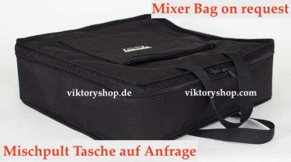 Mixer Mixing desk, Controler Mischpult Synth soft bag Tasche Viktory web auf Anfrage