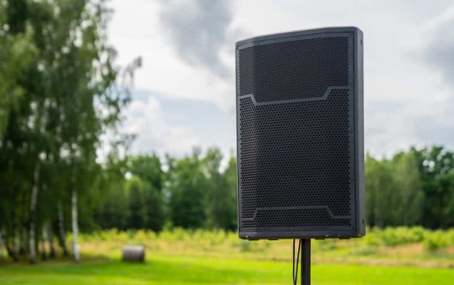 Outdoor-Lautsprecher