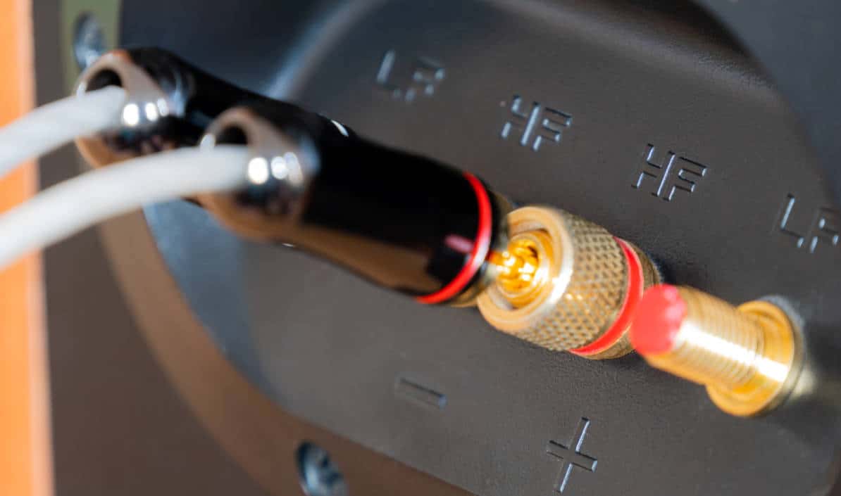 Bananenstecker Lautsprecher