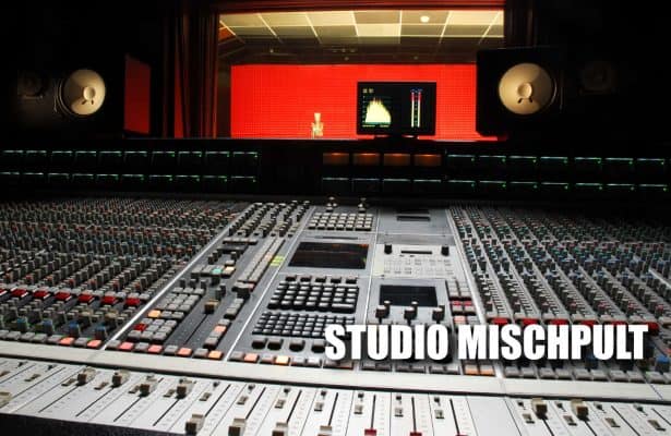 Studio-mischpult